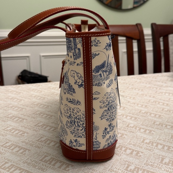 Disney Dooney and Bourke Toile Tote - Picture 11 of 11